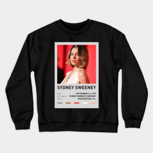 Sydney Sweeney Crewneck Sweatshirt